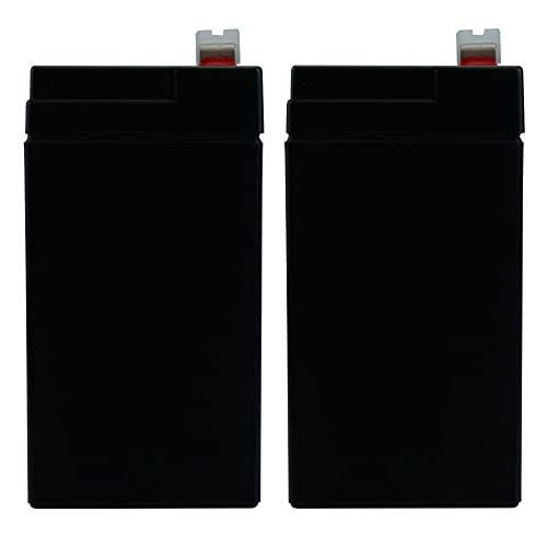 Powerstar®2 Pack - 6V 10Ah Ub6120 Ups Battery Replaces 10Ah Enduring 3Fm10 T2, 3-Fm-10 #TOP3