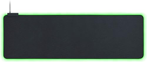 Image of Razer Goliathus Extended Chroma Gaming Mousepad: Customizable Chroma RGB Lighting-Soft, Cloth Material-Balanced Control & Speed - Non-Slip Rubber Base - Classic Black, 11.6L x 36.3W inches (Pack of 6)