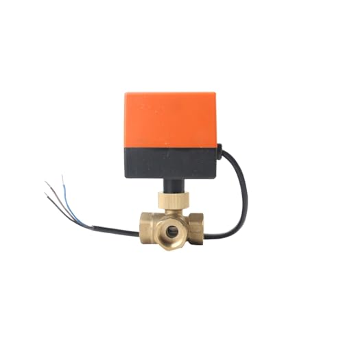 Vanne à bille électrique DN20 pour stopper les pertes de charge - 2