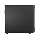 Fractal Design Focus 2 Black Solid - Mesh Front – Two 140 mm Aspect Fans Included – ATX Gaming Case