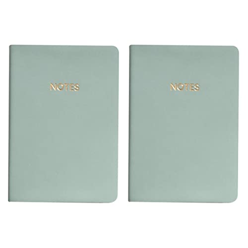 Carnets de notes format journalier couverture NUOBESTY école bureau maison