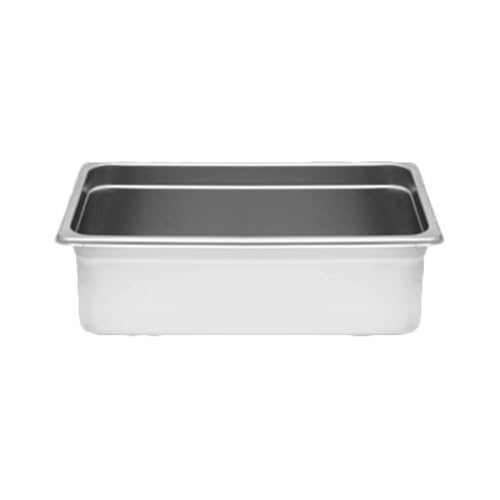 FSE STPA3006 Steam Table Pan, Full Size, 6" deep, Anti-jam, 24 Gauge, 18/8 Stainless Steel, NSF (Made in China)
