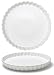 Supremery 2x Tarteform, Quicheform, runde Backform Aufbackform Kuchen Auflaufform, kratz- und schnittfest, Ø 25 cm, Keramik