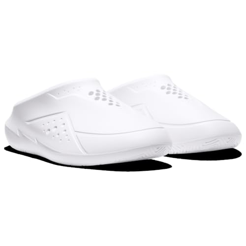 Under Armour CURRY Foamtro - Men's (White/White/White)3