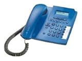  Telekom T-Concept P411 Schnurgebundenes analog Telefon ultramarienblau