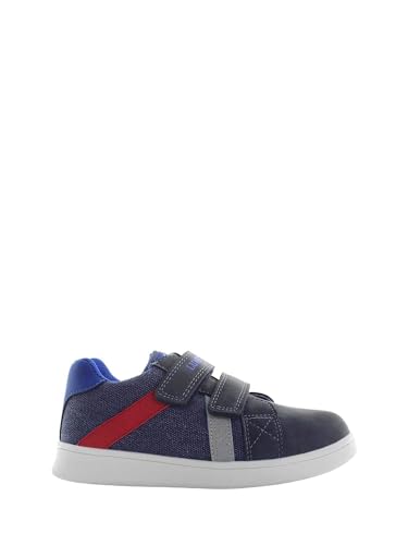 Baskets Lumberjack SBB9812-001 maintien du pied enfant garçon bleu 24