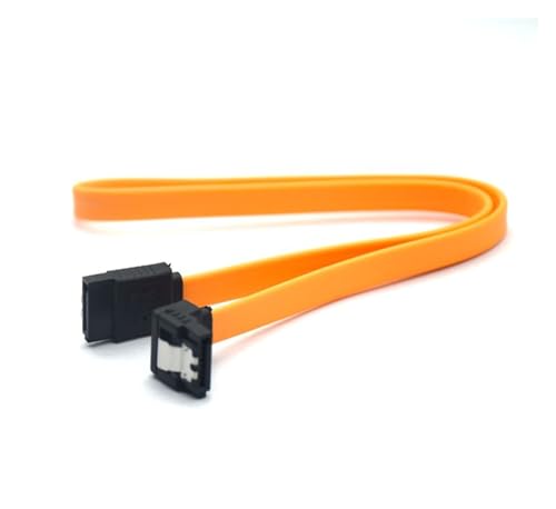 Cable SATA 3.0 para SSD HDD 45cm Amarillo