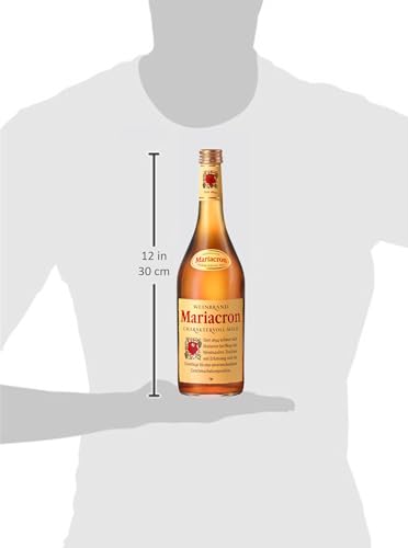 Mariacron Weinbrand - Charaktervoll und mild im Geschmack (1 x 0,7l)