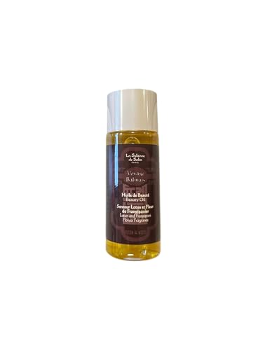 La Sultane de Saba - Voyage Balinais - HUILE CORPORELLE FLEUR DE FRANGIPANIER 50ml