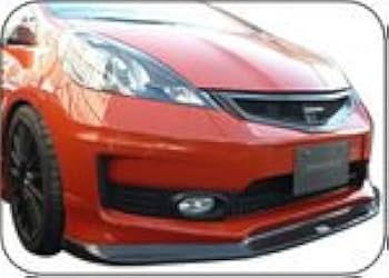 GE8リップスポイラー 分割式 フィット GE RS後期 ハイブリッド GP4 RS カーボン