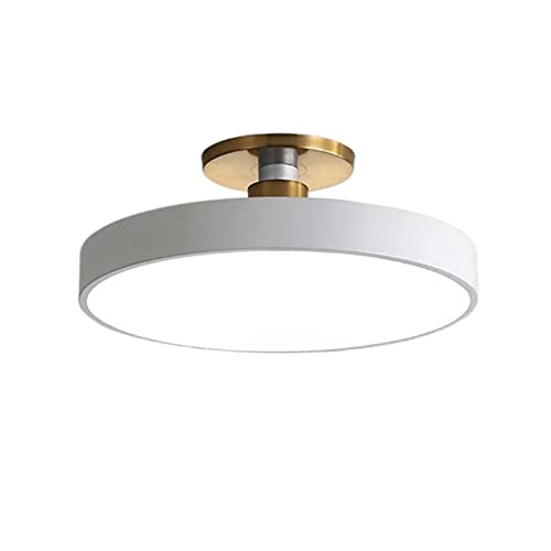 Plafonnier LED encastré blanc 18W de 30cm avec 3 couleurs de lumière