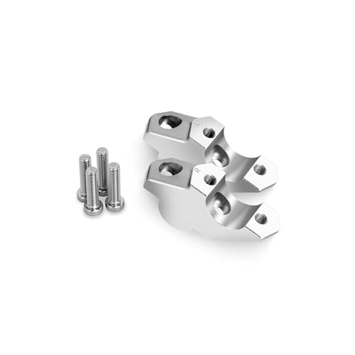 Risers de guidon 28mm CNC pour BMW F850GS Adventure et F900R