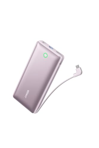 Anker ナノパワーバンク20000mAh モバイルバッテリー　2個セット Amazon | Anker Nano Power Bank (20000mAh, 30W, Built-In USB-C