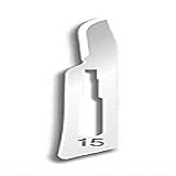 Medline MDS15115#15 Disposable Blade, Sterile, Stainless Steel (Pack of 100)