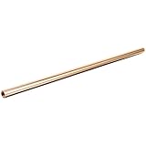 SEWACC M10 Gewinderohr 115mm Lampenstiel Gerade Verzinntes Hohlrohr Verlängerung für Tisch und Stehlampen Lampenreparatur Zubehör