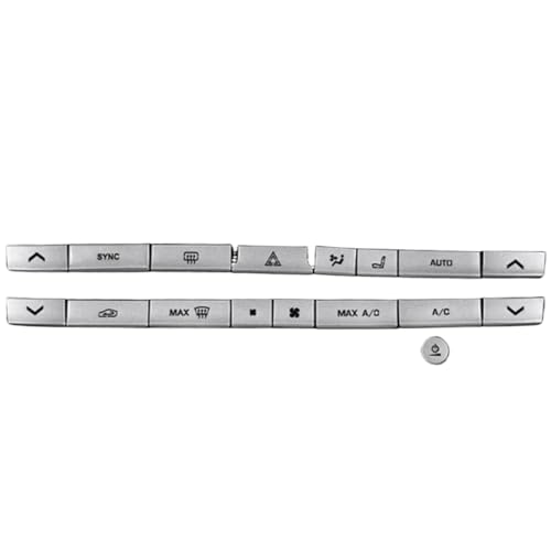 �Ԃ̃{�^���I�[�o�[���C Compatible With Jaguar XE XEL XF XFL For F-PACE 2015 2016 2017 2018 2019 2020 �Ή� AC�{�^���J�o�[ �R���\�[�� �G�A�R���X�C�b�` �g���� �X�e�b�J�[