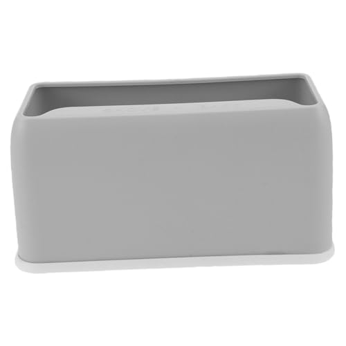 TOGEVAL Litter Scoop Holder Stand Cat Litter Shovel Storage Container for Indoor Use Fits Standard Scoopers Keeps Floors and Tidy