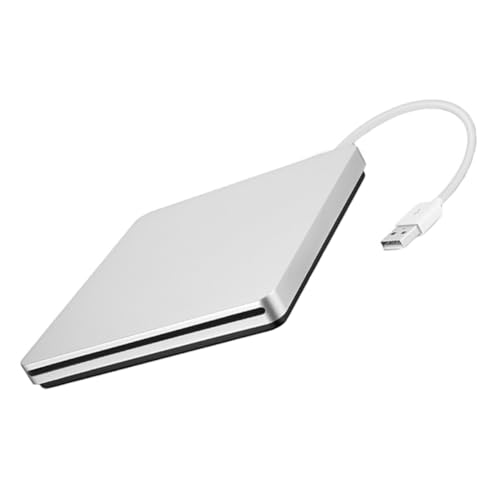 Lecteur DVD Portable USB 3.0 pour PC Sans Lecteur Interne Transport Facile et Léger