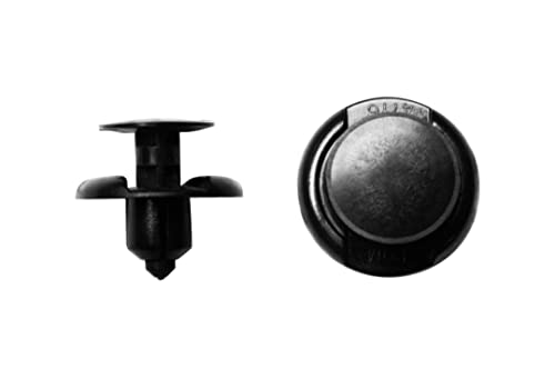 ボストン (VOSTON) 自動車用部品 プッシュリベット 黒色 1袋10個入り BC5129