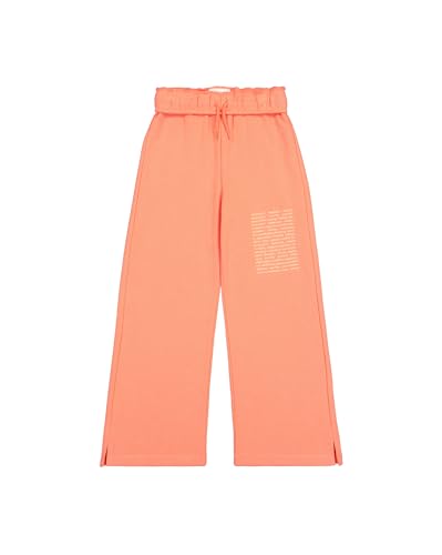 Champion Legacy Emotional Dance G (405016) - Ultra-Light Soft Compact Fleece (240gr) Wide Leg Pantaloni da Tuta, Rosa, 7-8 Anni (S) Bambina FW24