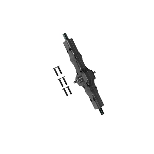 Kits de pièces de rechange pour essieu noir 129.5 mm et amortisseurs de voiture télécommandée