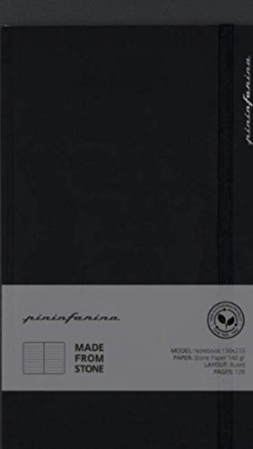 PININFARINA NOTEBOOK MM130X210 STONE PAPER 140GR RULED 128 PAGES