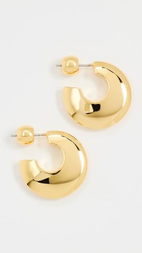 Gorjana Women's Paseo Arc Hoops2