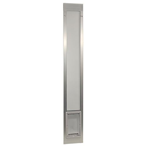 Ideal Pet Aluminum Patio Door Silver
