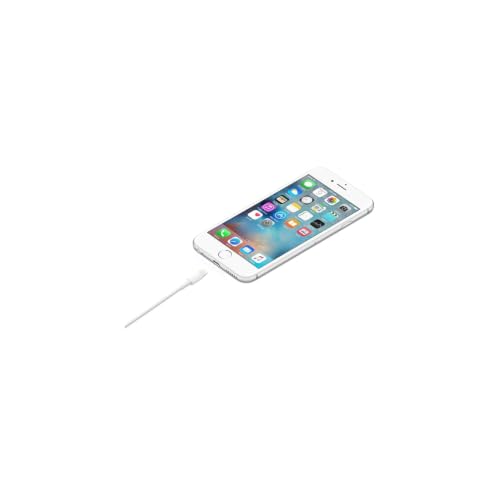 Image of Treziya 120W USB to Type C Fast Charging Supports Cable, 180 Rotating USB C Charger, 6A Data Sync, LED Indicator for Android Phones (1M, Orange) (USB A to Lightning)