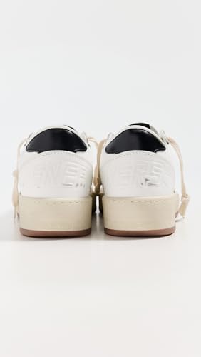 Golden Goose Women's Ballstar 2 Leather Upper and Spur Suede Star Shiny Leather Heel4