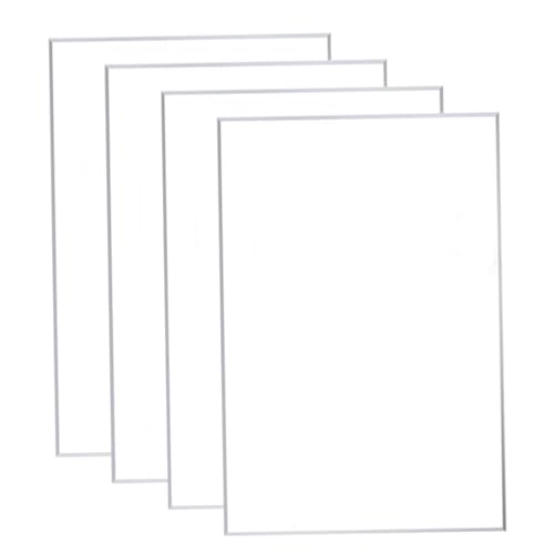JECOMPRIS 8x12 Acrylic Photo Frame Palette Picture Frame Acrylic Sheets DIY Crafting Projects