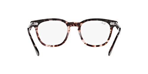 Image of Ray-Ban Unisex Rx5398f Hawkeye Low Bridge Fit Square Prescription Eyewear Frames
