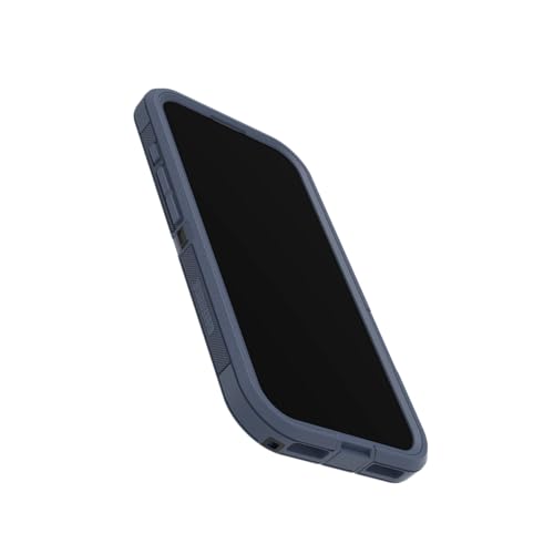 Image of OtterBox iPhone 17 Defender Series Pro XT Clear Case - Offgrid - Blue - Tough, Rugged & Durable iPhone Case, Snaps on MagSafe