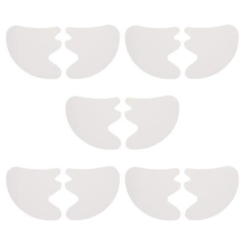 Healvian Mascarilla Facial para Pliegues Nasolabiales Transparente 5 Unidades Parche Antiarrugas para Hombres y Mujeres Reafirmante E Hidratante para Cuidado Diario Piel