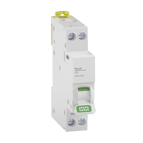 Disjoncteur divisionnaire Resi9 1P+N 32A R9P44632 module tableau