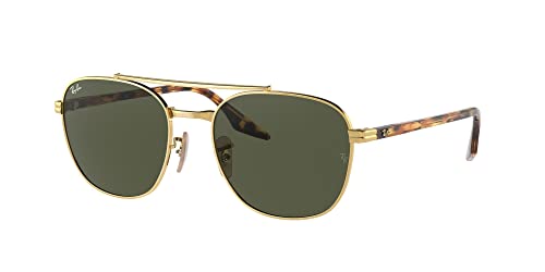 Ray-Ban RB3688 Sunglasses Bundle: RB 3688 001/31 Arista Green and Universal Anti-slip Silicone Leash