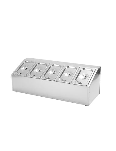 Soporte organizador de mermeladas, estante de especias de acero inoxidable, soporte de encimera con tapas y cucharas para cocinas domésticas