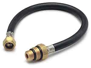 JEGS Flexible Air Valve Holder | Combination 14mm and 18mm spark plug fitting | 14