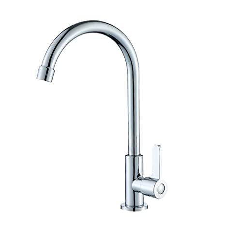 Purificateur d'eau pour robinet rotatif 360 à levier unique ergonomique