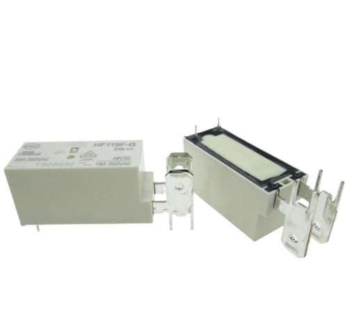 HF115F-Q 048-1H relais 48V CC interrupteur domotique chauffage