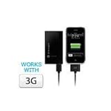 Kensington Battery Pack and Charger for iPod; iPhone 1G, 3G