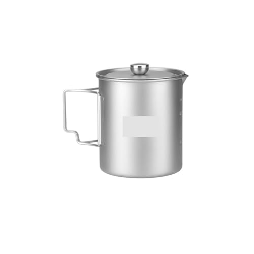 Generisch Compatible con Mango Plegable, cafetera Colgante Prensa Francesa Tapa, Utensilios de Cocina for Acampar al Aire Libre, Taza Agua(T-Ta8315AFP)