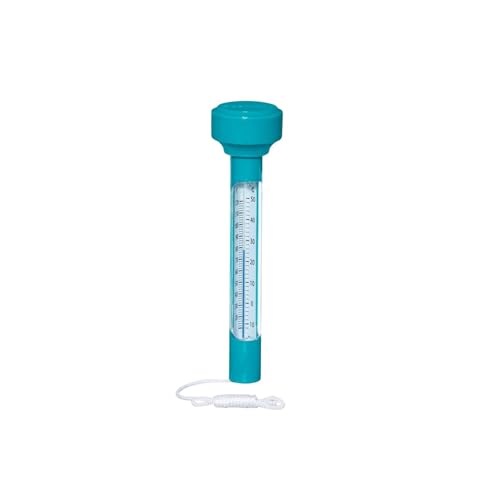 Bestway 58072 Thermomètre Flottant en ABS 5 x 5 x 19 cm Blanc