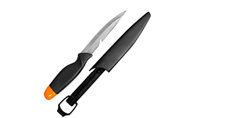 Faca Flutuante para pesca esporte aventura pescaria 25cm - 5''