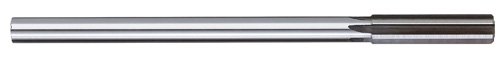 Titan TR96520 M42 Cobalt Dowel Pin Reamer, Straight Shank and Flute, 0.4980", 2" Cutting Length, 0.4355" Shank Diameter, 8" Overall Length