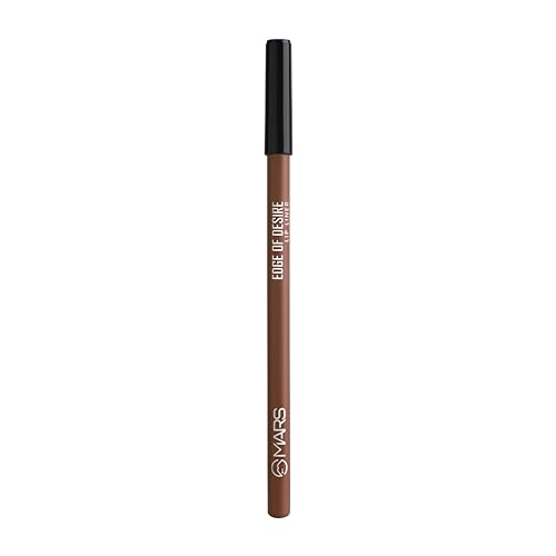 Image of MARS Matte Lip Liner One Swipe Smooth Long Lasting Lip Pencil (1.4gm) (12-BROWN MOCHA) Matte Lip Liner One Swipe Smooth Long Lasting Lip Pencil (1.4gm) (05-WINE NIGHT)