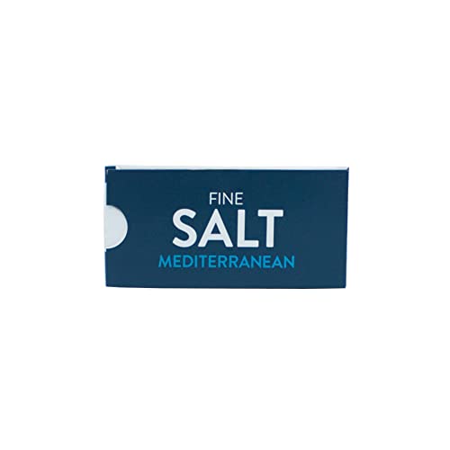 Falksalt | 1.1Lb Mediterranean Sea Salt - Fine Grain | All Natural, Non-Gmo, Kosher Certified #TOP4