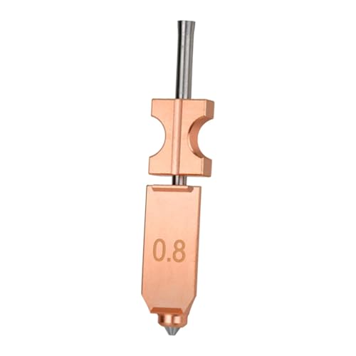 Image of 3D Printer Nozzle Home High Temperature Resistant Integrated Nozzle for AD5x 0.8