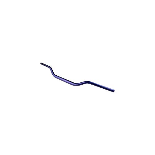 Guidon cross 28.6 bleu alu Tun'R, le style et le confort parfaits pour vos sorties en pleine nature