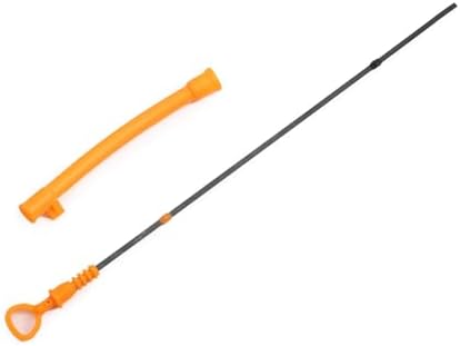 Car Oil Dipstick Oil Level Sensors for Seat 06A103663C Car Engine Oil Pipe and Dipstick Kit Dip Stick Accessories